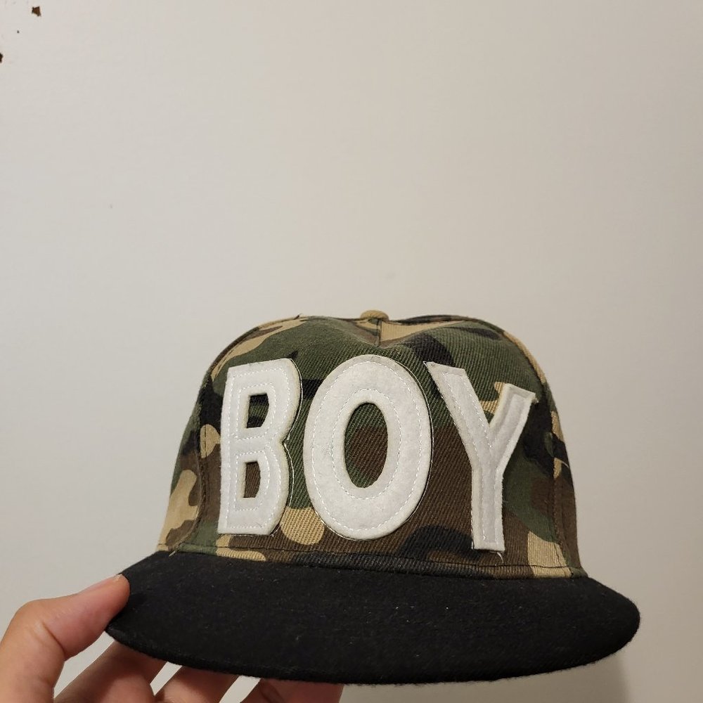 army print baseball cap
